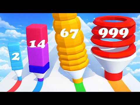 CRAYON RUSH 3D - Gameplay Walkthrough (iOS,Android) All Levels Freeplay