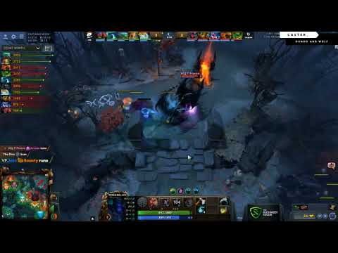 Virtus Pro vs VGJ Thunder | Game 2 | The Bucharest Major 2018