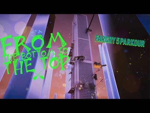 Farcry 5 - Epic parkour custom map