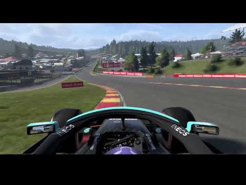 Eau Rouge(Spa) flat out backwards is crazy