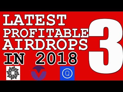 Top  3 Airdrops in 2018  eosDAC  | MoneroV  | QASH  | Upcoming ICO in 2018 | Best Hardfork in 2018 Video