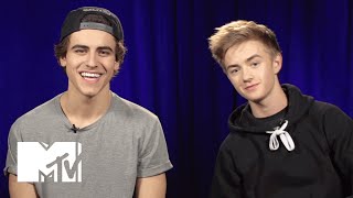 Jack &amp; Jack Ask Each Other The Tough Questions | MTV News