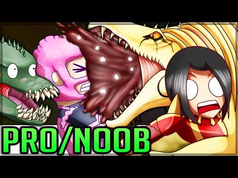 WORSHIP GREATEST JAGRAS - Anniversary Special - Pro and Noob VS Monster Hunter World Multiplayer!