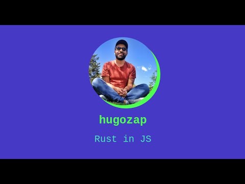 Hugo / Integrating JS and Rust through Wasm