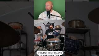 El Estepario Siberiano plays Through the fire and flames one handed #shorts