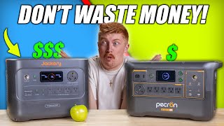 Stop Wasting Your Money! Pecron F3000 vs Jackery HP3000 | Th