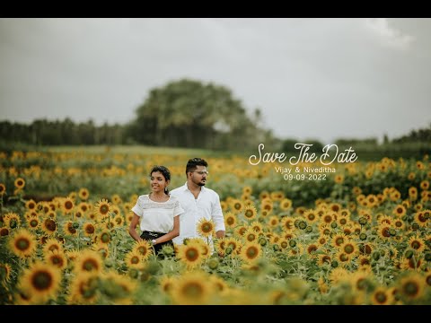 VIJAY NIVEDITHA SAVE THE DATE