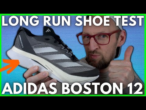 ADIDAS BOSTON 12 - Long Run Shoe Test - The MOST VERSATILE SUPER TRAINER of 2023? | EDDBUD