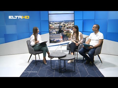 BL HRONIKA 21 09 21 - GOSTI NIKOLINA JOVIC I ZORAN SANKOVIC