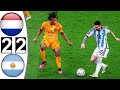 Netherlands vs Argentina 2-2 All Goals & Extended Highlights 2022 HD