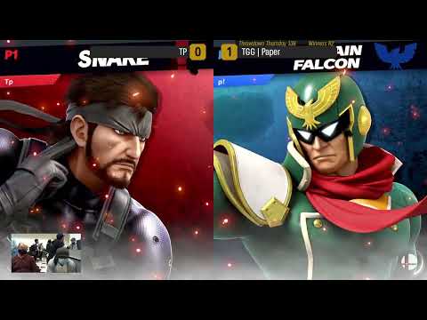 Throwdown Thursday 136 - Winners Round 2 - TP (Snake) vs TGG | Paper (Captain Falcon)