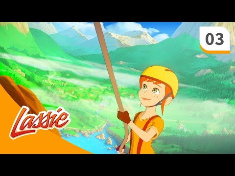 Lassie Staffel 2 Folge 3 - Die große Schnitzeljagd [GANZE FOLGE]