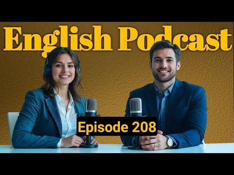 Learn English Quickly With Podcast | Podcast For Intermediate | English Podcast | Episode 208