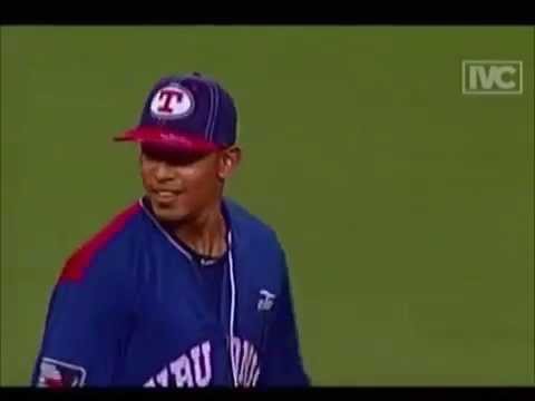 Buena jugada de Jorman Rodríguez | Tiburones de La Guaira | LVBP 2015-2016