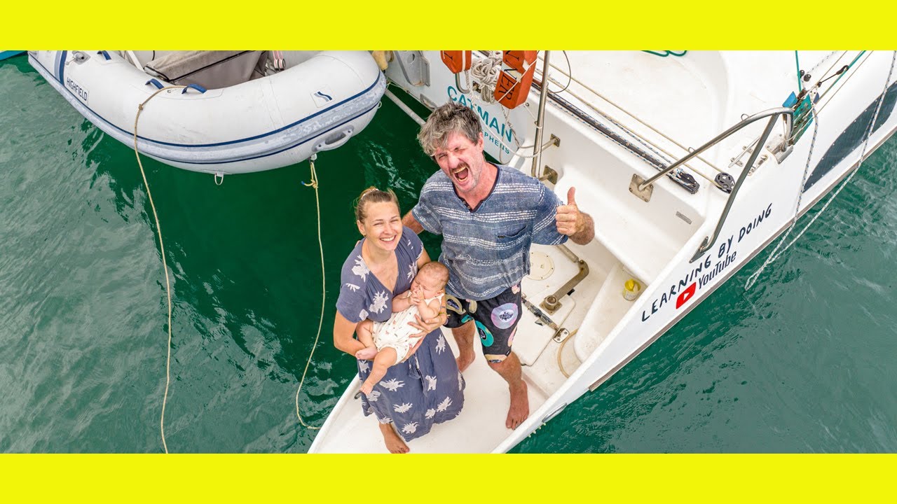 Setting Sail Again: The Return To Our Beloved Boat. Ep253