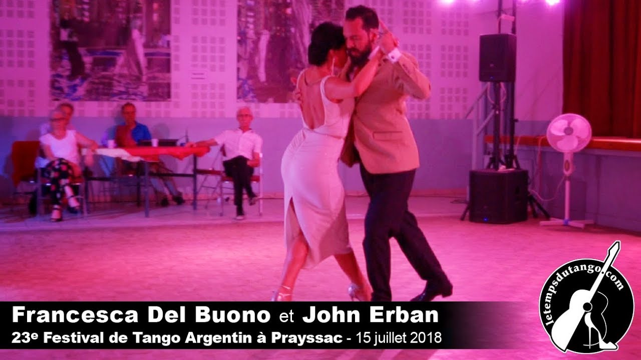 La Mentirosa - Francesca Del Buono et John Erban - Festival de Prayssac 2018