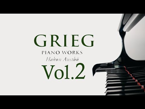 Grieg: Piano Works Vol.2