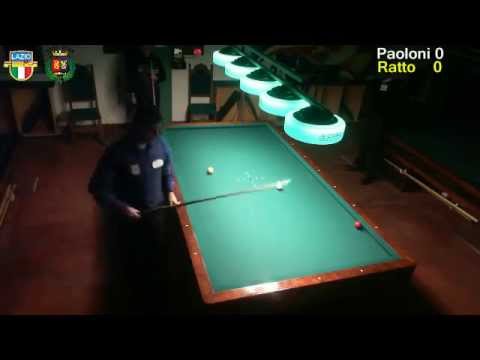 Paoloni vs Ratto - Gara Interregionale "1° Memorial Ramella" Ladispoli (RM)