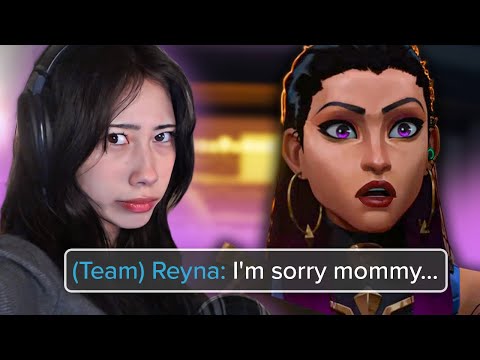 toxic reyna switches up after i carry him