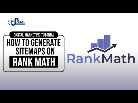 HOW TO GENERATE SITEMAP ON WORDPRESS WEBSITE WITH RANK MATH | WORDPRESS
