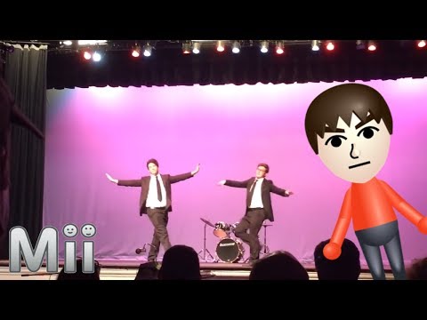mii channel theme but it's a talent show dance routine
