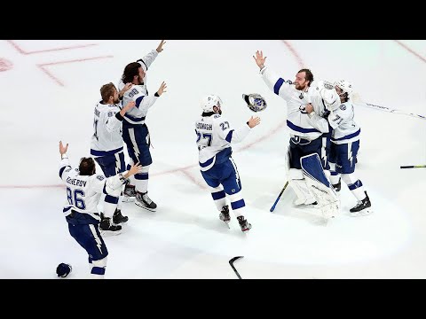 The Tampa Bay Lightning are the 2019-2020 Stanley Cup Champions