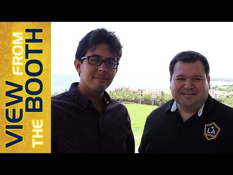 LA Galaxy vs FC Dallas - View from the Booth