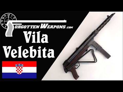 Vila Velebita: Croatian Submachine Gun Made in a Shed