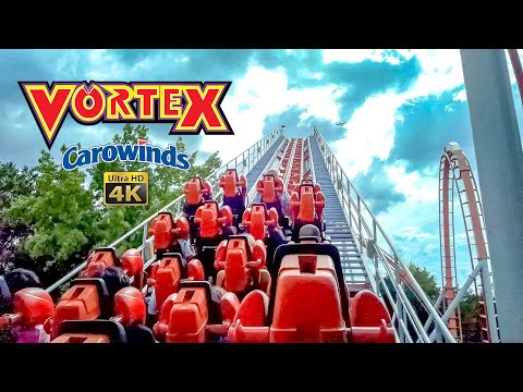 Back row point of view footage of Vortex