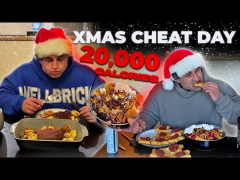 20,000 CALORIE X-MAS CHEAT DAY