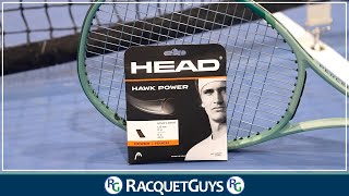 Head Hawk Power Tennis String Review
