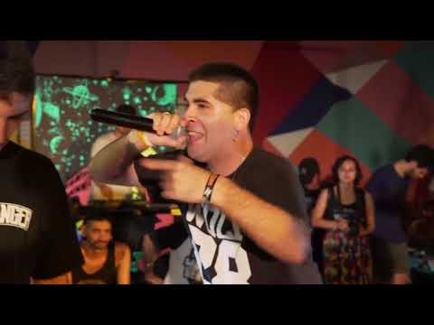 NACHO vs WOLF / FINAL Fecha 5 Torneo verano 2019 CULTURA RAP
