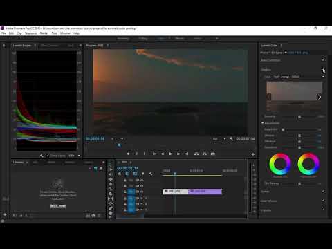 3 cinematic color grading for blender 3d