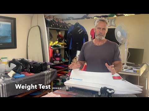 YPC Fast Electric rc Fuoribordo - Test di confronto del peso