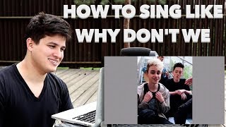 Vocal Coach Reaction to Why Don't We BEST Mashups