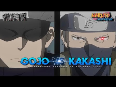 Gojo VS Kakashi FULL FIGHT ANIMATION IN HINDI - Jujutsu Kaisen Vs Naruto