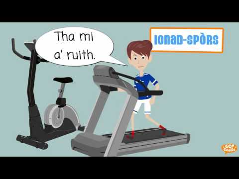 Go!Gaelic - Core Language 13 - Activities