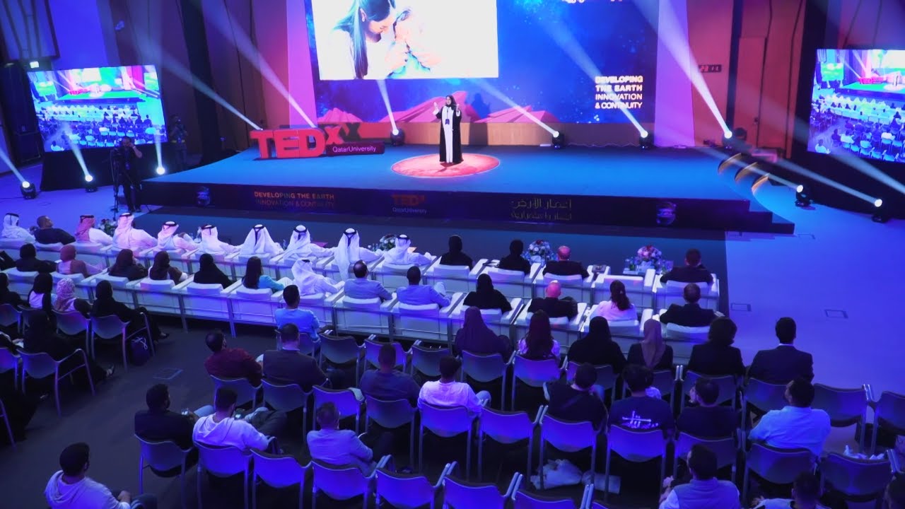 الاطفال - أدمغة كبيرة وايادي صغيرة | Dima Al-Rawashed | TEDxQatarUniversity