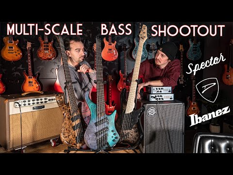 Multi-Scale Bass Shootout - Dingwall vs. Spector vs. Ibanez