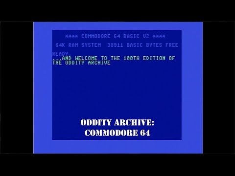 Oddity Archive: Episode 100 – Commodore 64