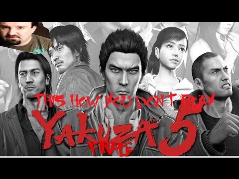 This is how you DON'T play Yakuza 5/Ryu ga gotoku 5 Yume, Kanaeshi Mono  Finale