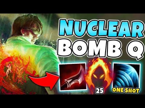 WTF?! I BUILT 6 LETHALITY ITEMS ON LEE SIN! KILL PEOPLE WITH ONE Q - League of Legends