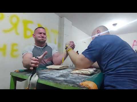 Bozhidar Simeonov VS Krasimir Kostadinov LEFT HAND / 02.04.2022