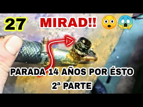 27 PARECÍA CULATAZO 2ªParte REPARACIÓN FUGA REFRIGERANTE BLOQUE MOTOR🛠️ Suzuki GSXR 750 WP