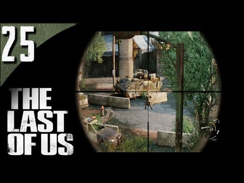 Let's Play The Last Of Us - Part 25 - The Bridge is Close! I Think...