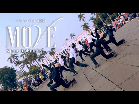 [KPOP IN PUBLIC | ONE TAKE] MOVE (T5) - TREASURE (트레저) by SAYCREW DC from Indonesia