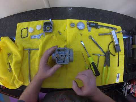 Rotax Carb Strip and Rebuild Part 2 of 3