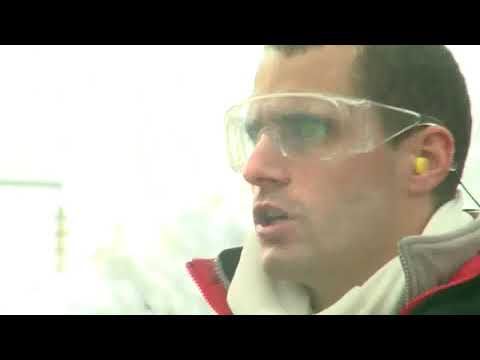 Norton Clipper CS451 low vibration floor saw