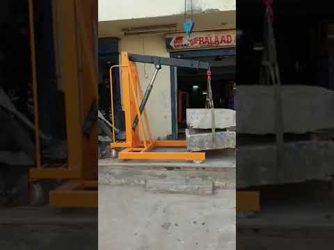 Hydraulic Floor Crane