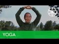 4 Minute Neck And Shoulders Stretch At Your Desk Yoga Gaiam
